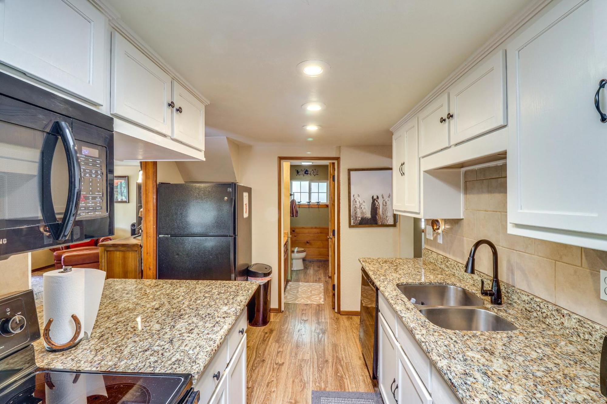 Show Low Cabin With Bbq And Fire Pit Pets Welcome! Exterior photo