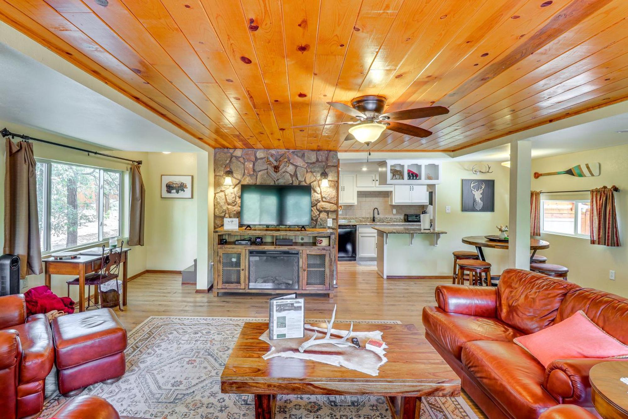 Show Low Cabin With Bbq And Fire Pit Pets Welcome! Exterior photo
